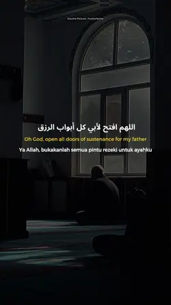 Pray for your father