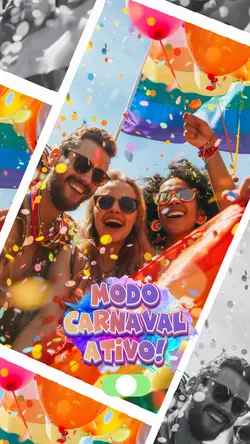 Carnaval chegando 