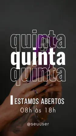 Estamos abertos