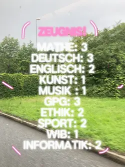 Zeugnis 