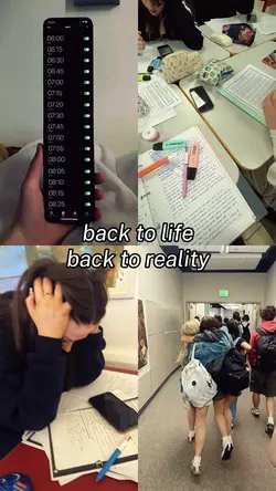 Back to school