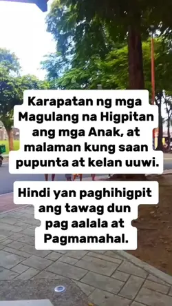Para sa mga Anak..