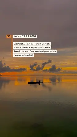 Kamis, 09 Juli 2026