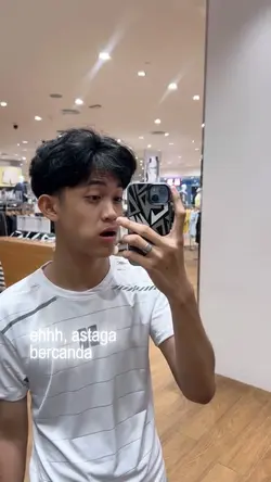 astaga bercanda