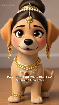 3D Animated AI