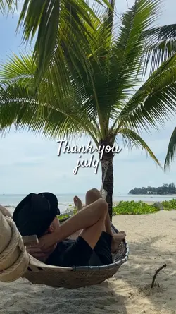 thank you july