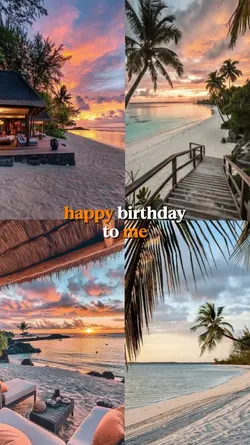 happy birthday to me