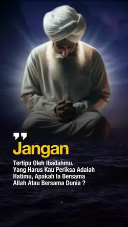 Jangan tertipu
