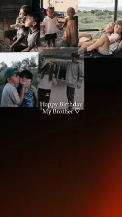 birthday my brother