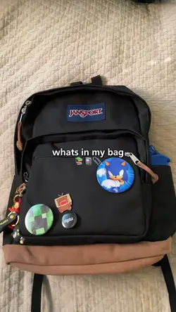backpack haul!
