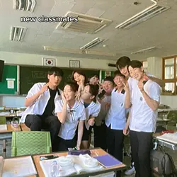 new classmates