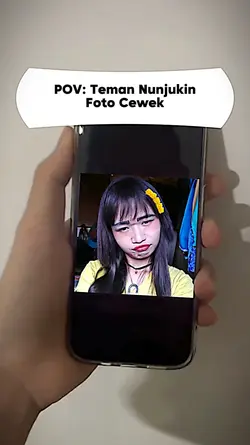 POV: Nunjukin foto 