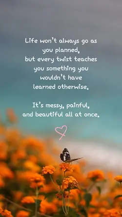 messy & painful and—