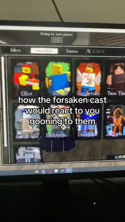GOONING TO FORSAKEN 