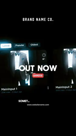 OUT NOW VIDEO