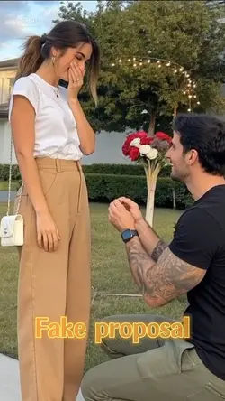 fake proposal 
