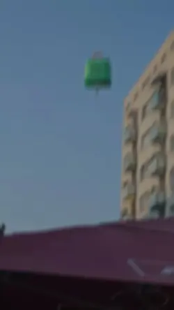 Heißluftballon 