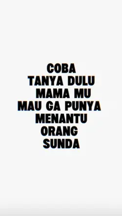 coba tanya dulu