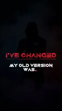 I've changed 