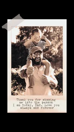 My Dad, My hero