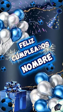Feliz cumpleaños 