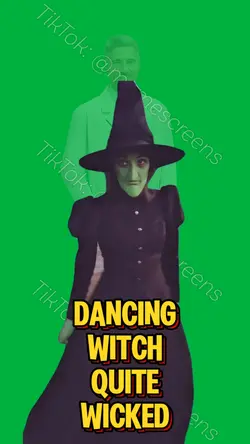 DANCING WICKED WITCH