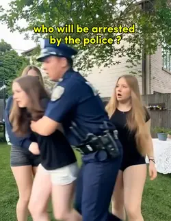get arrested by poli