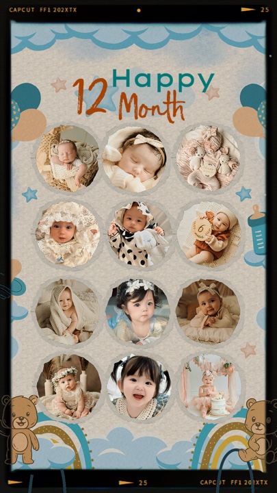 capcut template cover