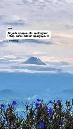 Kamu di ujungnya :)