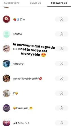 incroyable 