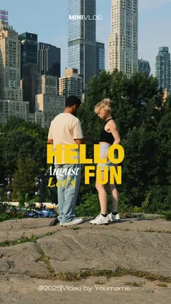 Hello August