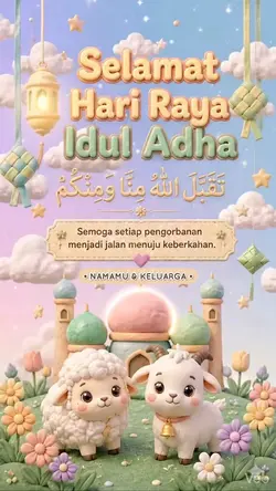 selamat idul adha