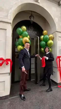 Business opening