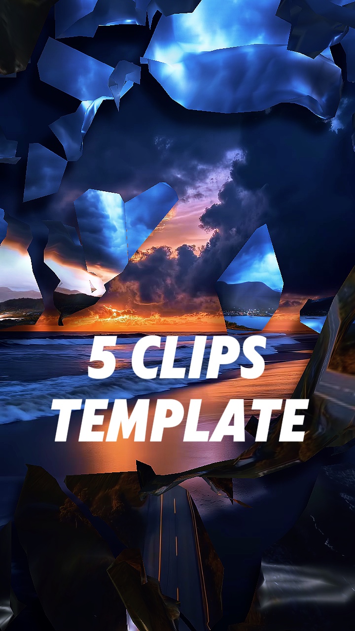 capcut template cover