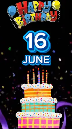HBD 16 JUNE