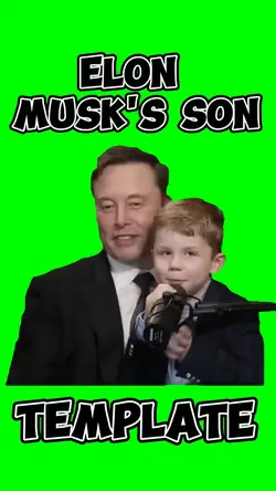Elon Musk's Son