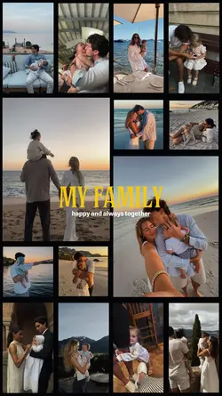 MY LITTLE FAMILY 