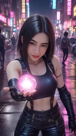 Cyberpunk women
