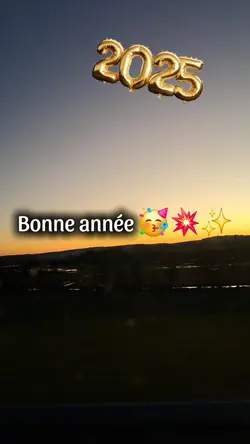 Bonne année 