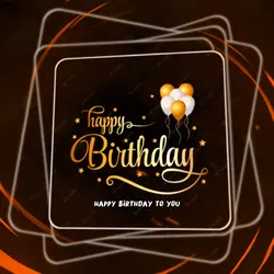 happy birthday 