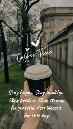 Stay positive 
