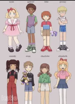 the missing children