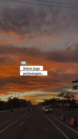 Sabar juga 