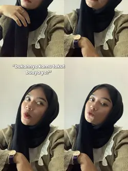 takut buaya?