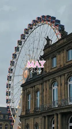 May Recap Cutout