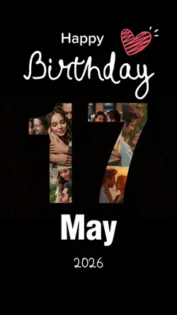 MAY 17th BIRTHDAYS