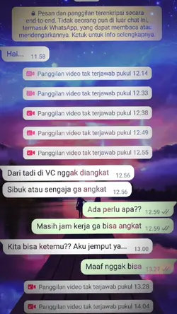 aku rindu tapi....