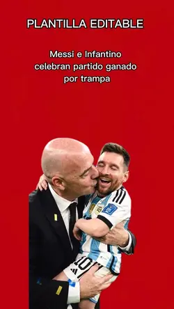 Messi e Infantino