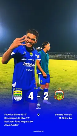 FULL TIME PERSIB VS