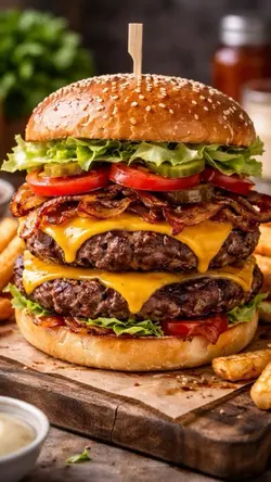 Burger Template